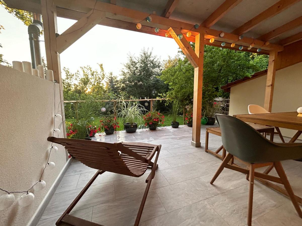 Vila Kisvirag Vendeghaz Balatonvilágos Exteriér fotografie
