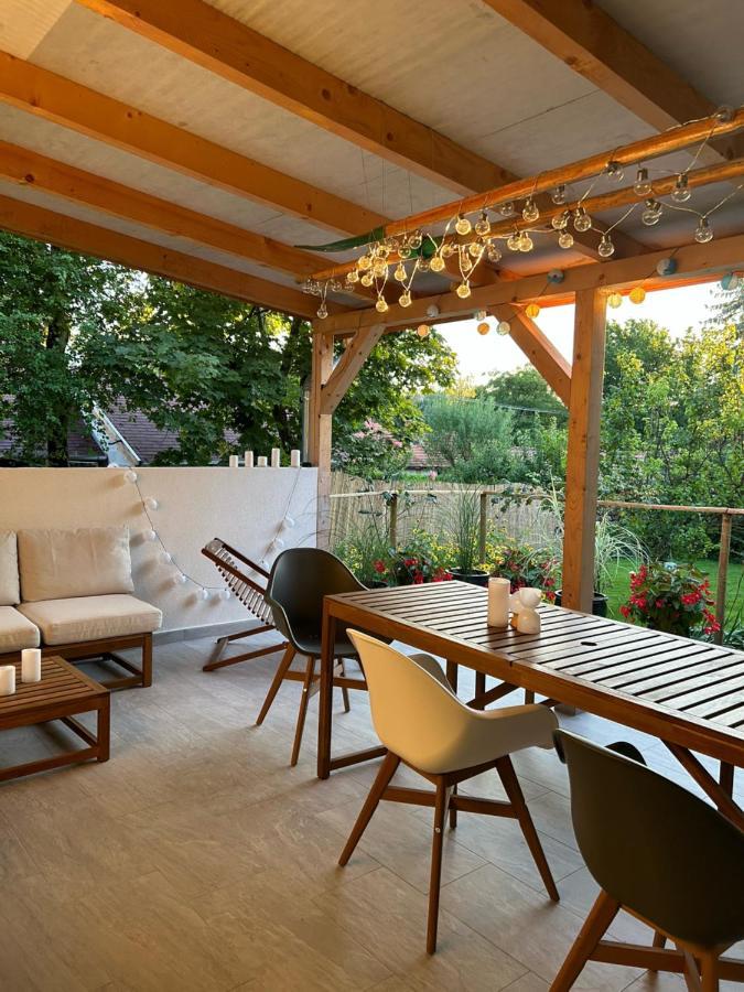 Vila Kisvirag Vendeghaz Balatonvilágos Exteriér fotografie